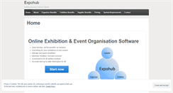 Desktop Screenshot of expohub.com